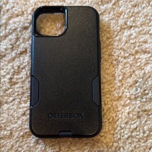 OtterBox Midnight Black Phone Case, IPhone 13